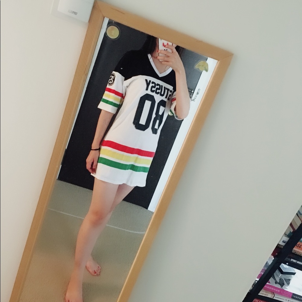 Stussy Shirt Dress